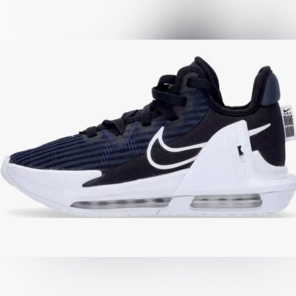 🖤🤍NIB Nike LeBron Witness 6 Black and White Shoes🤍🖤